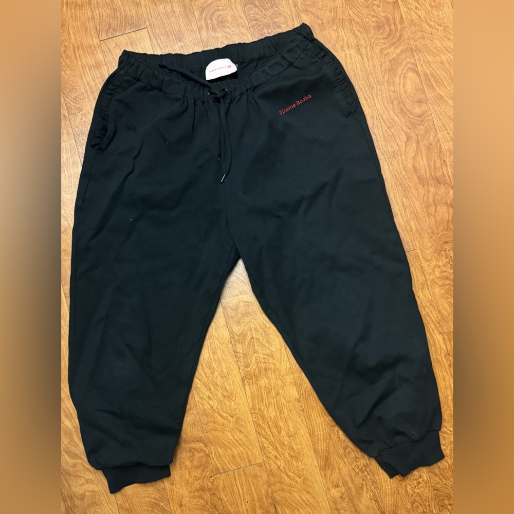 Simone Rocha x H&M Black Sweatpants